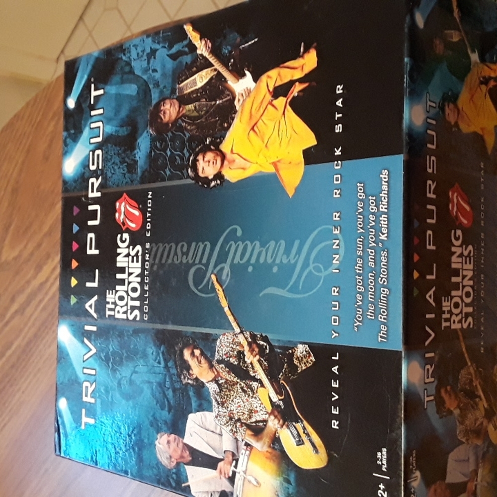 The Rolling stones trivial pursuit